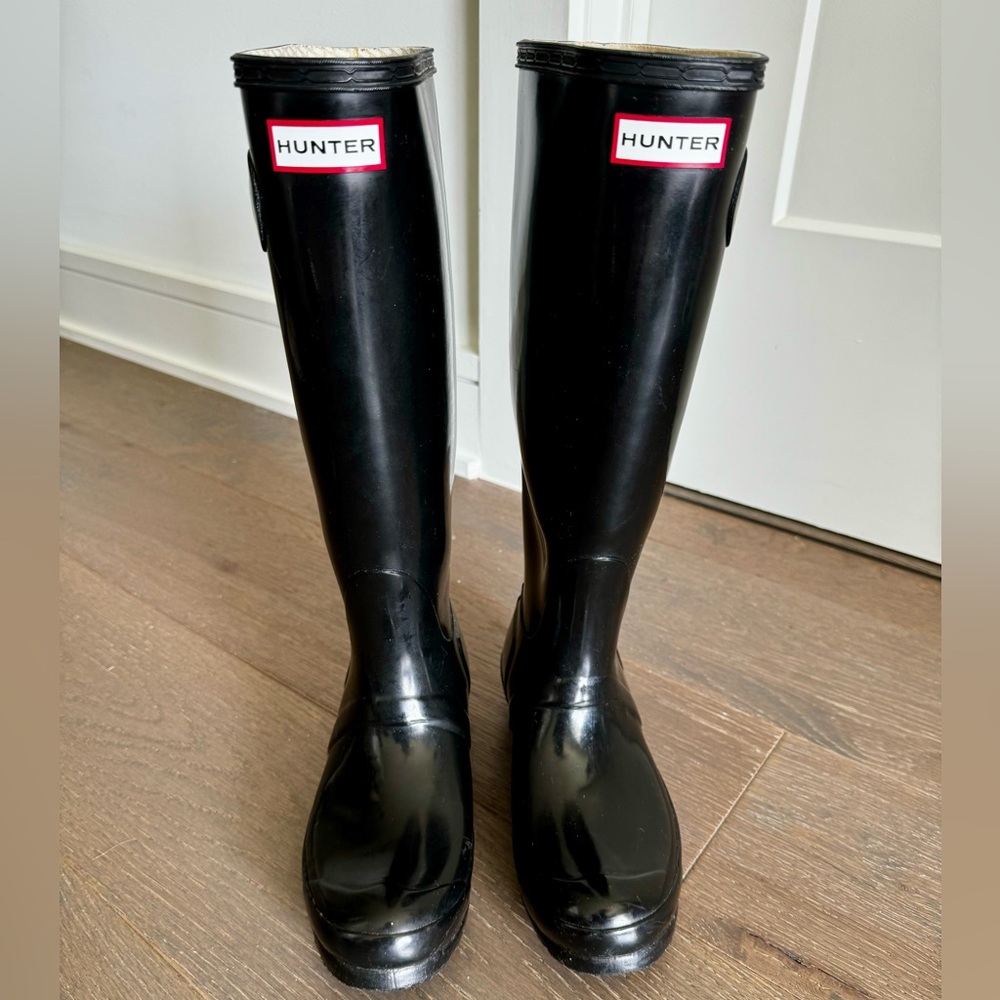 Women's Original Tall Gloss Rain Boots